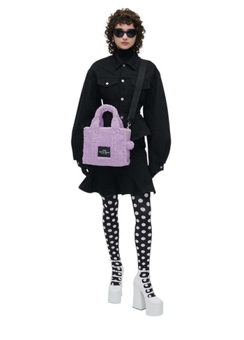 Marc Jacobs The Teddy Mini Tote Bag Lilac