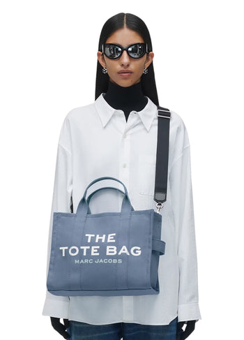 Marc Jacobs Small Tote Bag Blue Shadow