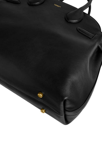 Coach Soft Empire Carryall Bag 40 Black