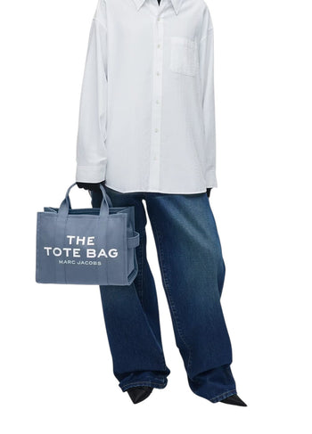 Marc Jacobs Small Tote Bag Blue Shadow