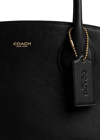 Coach Soft Empire Carryall Bag 40 Black