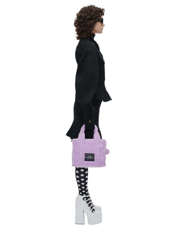 Marc Jacobs The Teddy Mini Tote Bag Lilac
