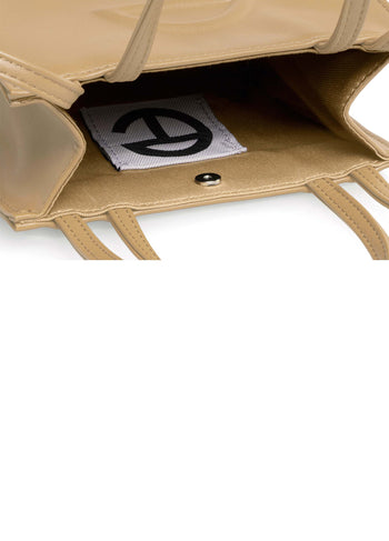 Telfar Small Shopping Bag Cream