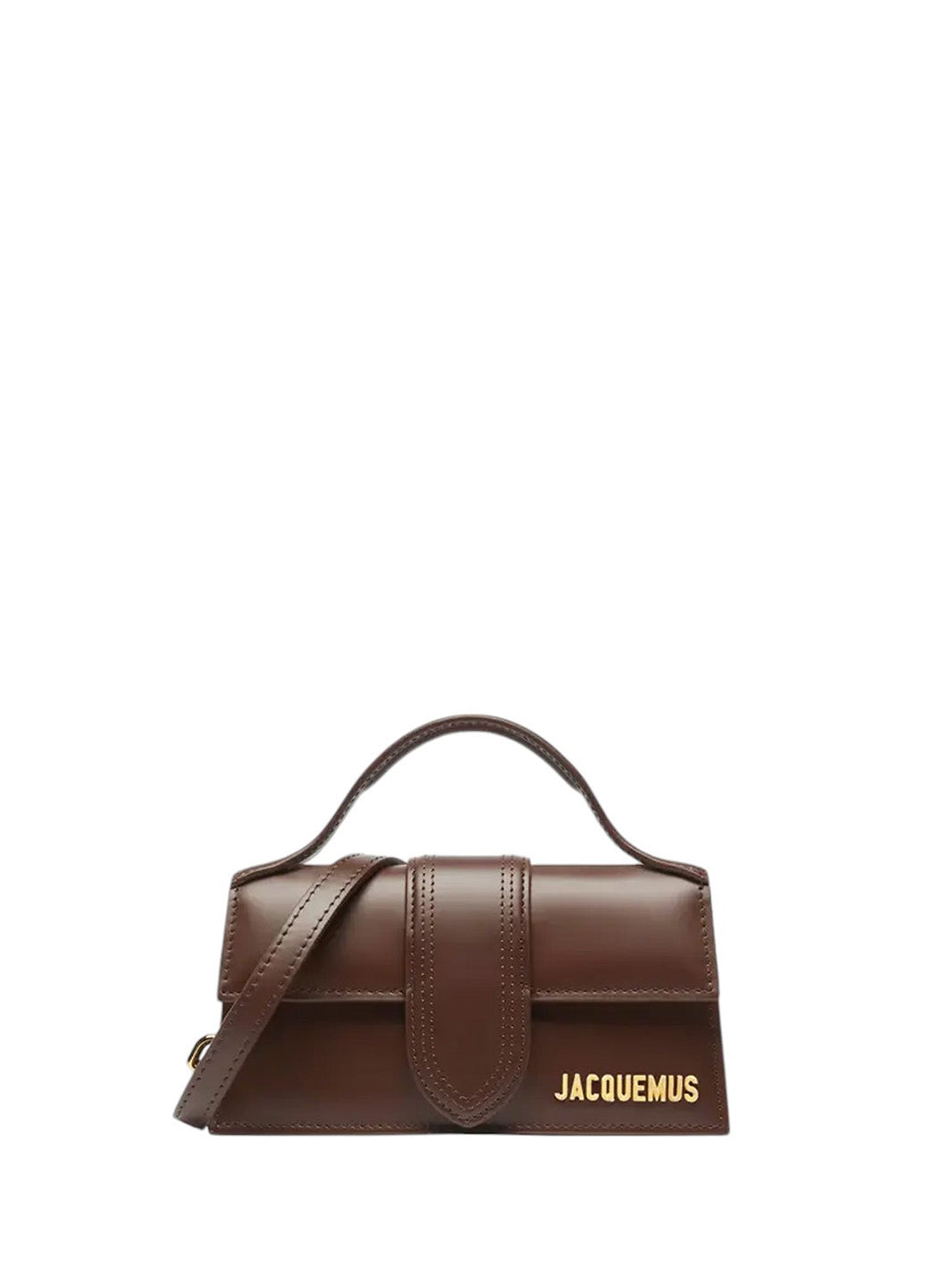 Jacquemus Le Bambino Mini Bag Dark Brown