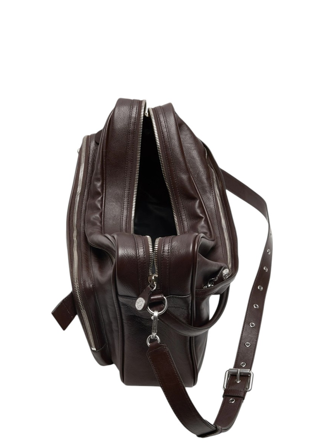Acne Studios Camero Camera Shoulder Bag Chocolate Brown