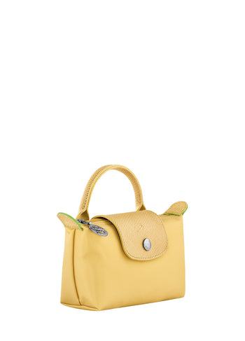 Longchamp Le Pliage Green Pouch With Handle Whead