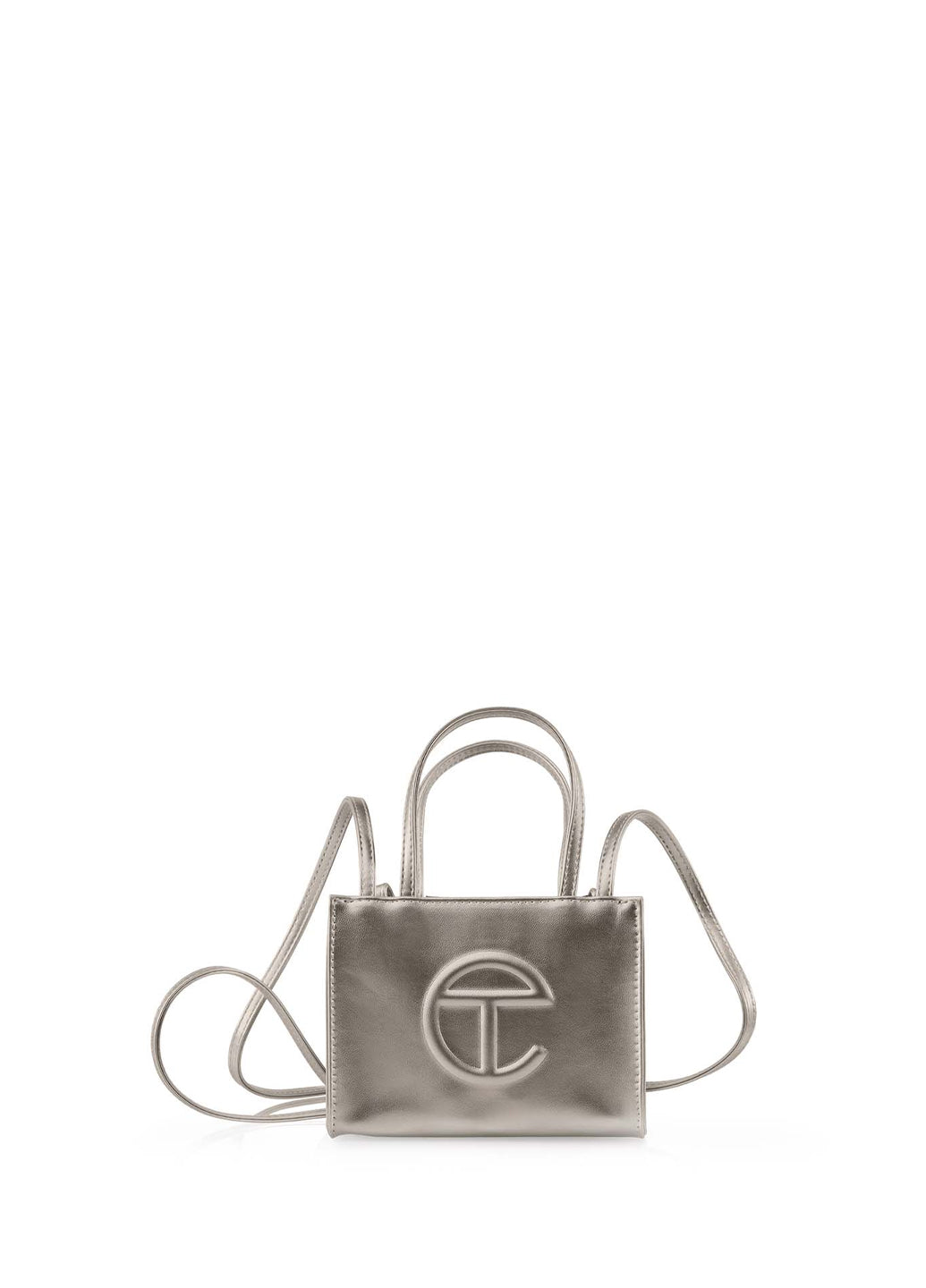 Telfar Small Shopping Bag Bronze