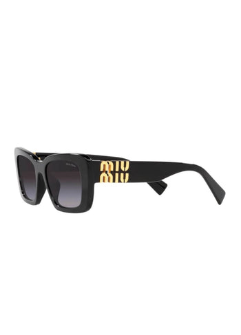 Miu Miu Glimpse Sunglasses MU 07YS Black