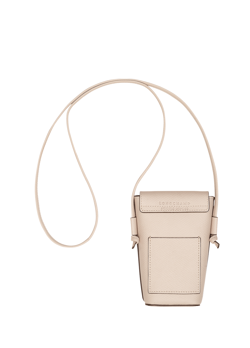 Longchamp Epure Phone Case With Leather Lace Paper