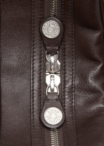 Acne Studios Camero Camera Shoulder Bag Chocolate Brown