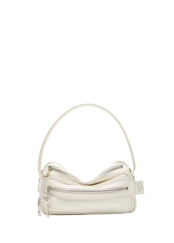 Acne Studios Camero Party Shoulder Bag Cream White