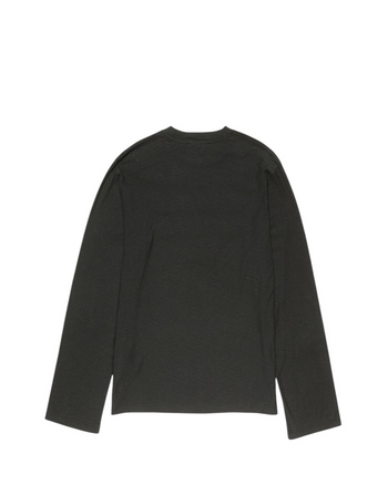 Acne Studios Stockholm 1996 Logo Long Sleeve Black