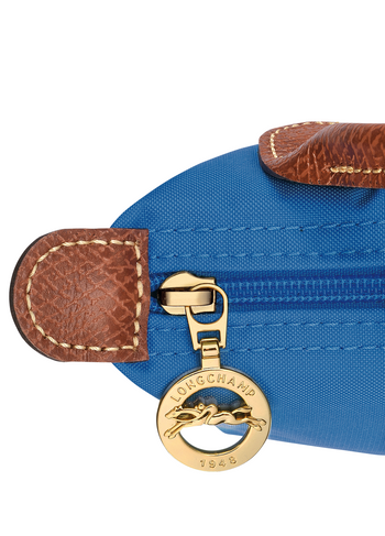 Longchamp Le Pliage Original Pouch With Handle Cobalt