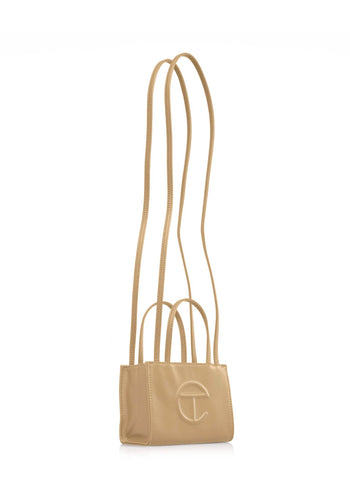 Telfar Small Shopping Bag Cream
