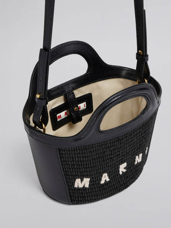 Marni Tropicalia Micro Bag Black