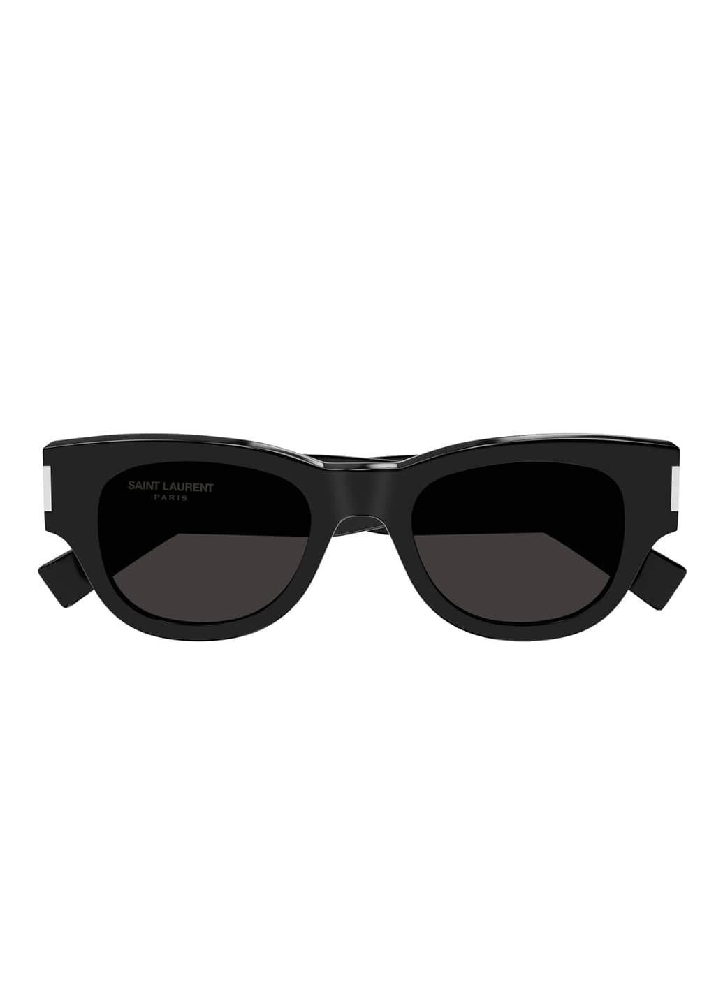 Saint Laurent Shiny Solid Black SL 573