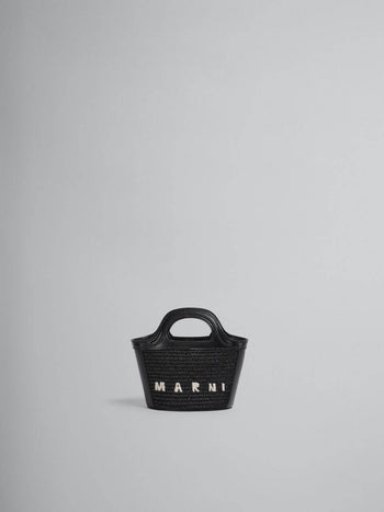 Marni Tropicalia Micro Bag Black
