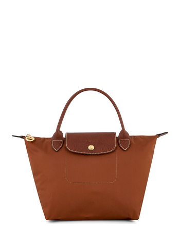 Longchamp Le Pliage Original S Handbag Cognac
