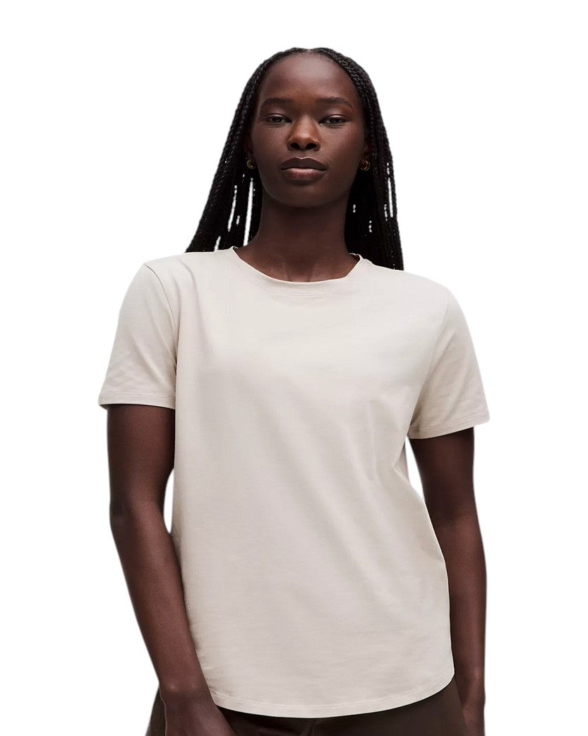 Lululemon Love Crewneck T-Shirt Downtown Tan