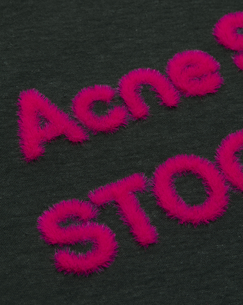 Acne Studios Stockholm 1996 Logo Long Sleeve Black