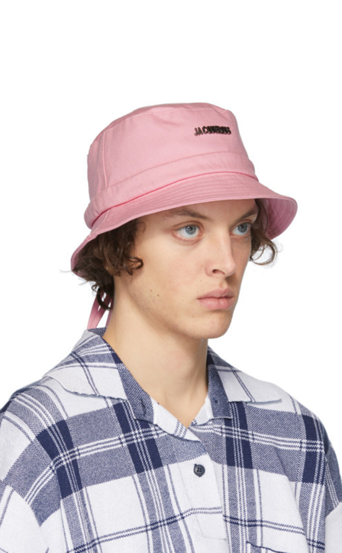 Jacquemus Le Bob Gadjo Pink