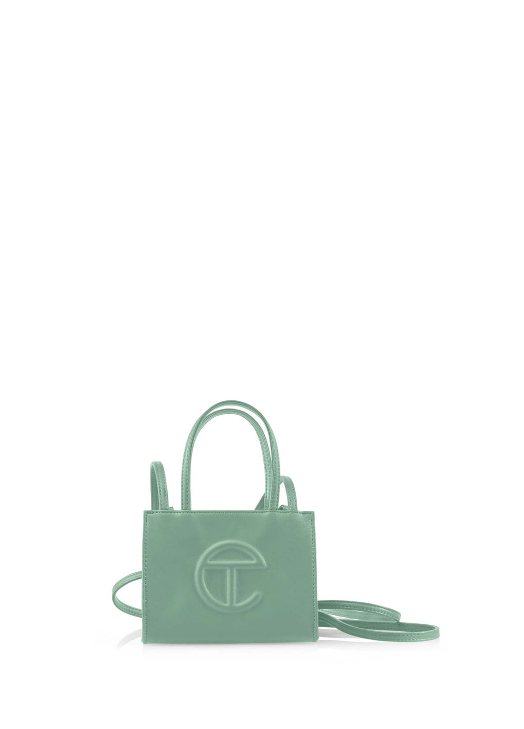 Telfar Small Shopping Bag Sage