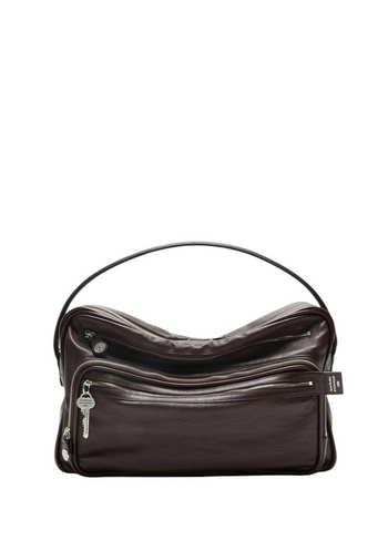 Acne Studios Camero Camera Shoulder Bag Chocolate Brown