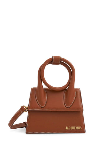 Jacquemus Le Chiquito Noeud Brown