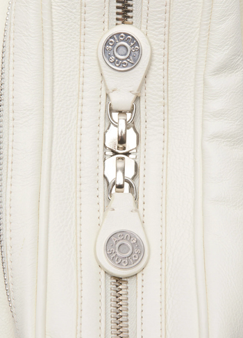 Acne Studios Camero Party Shoulder Bag Cream White