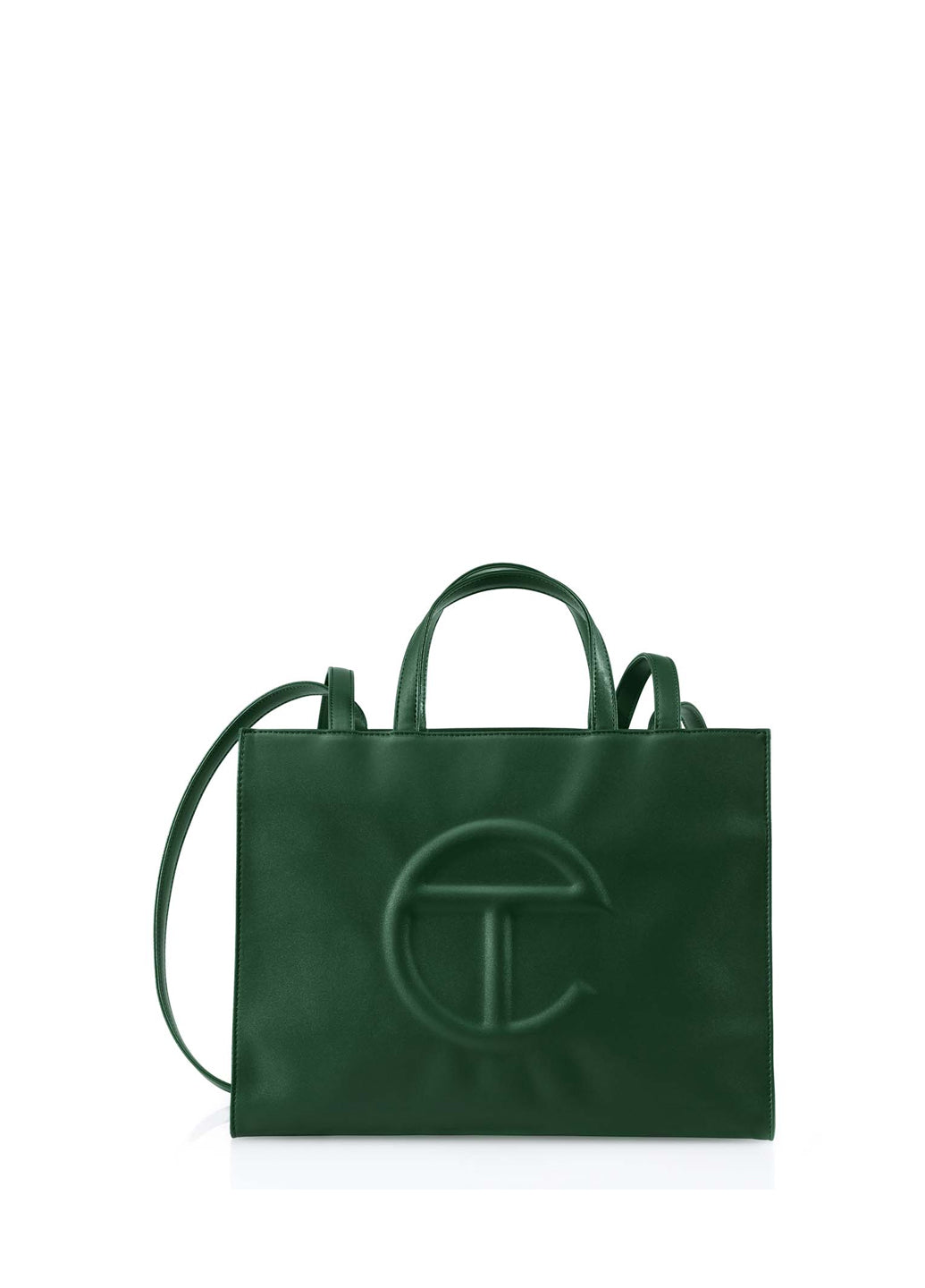 Telfar Medium Shopping Bag Dark Olive