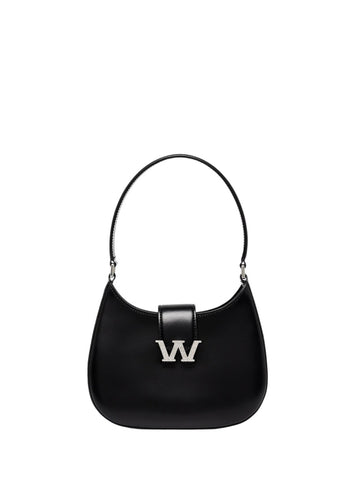 Alexander Wang Legacy Small Hobo Bag In Black