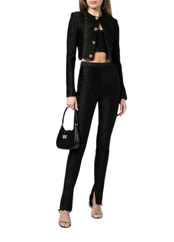 Alexander Wang Legacy Small Hobo Bag In Black