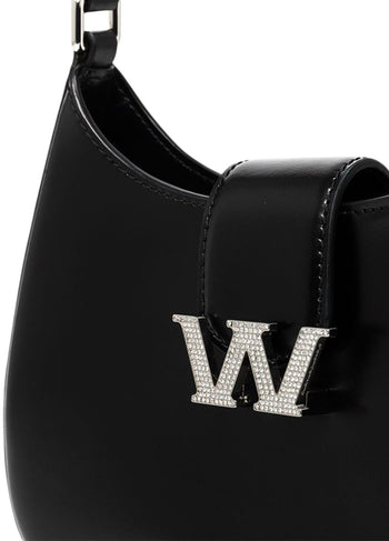 Alexander Wang Legacy Small Hobo Bag In Black