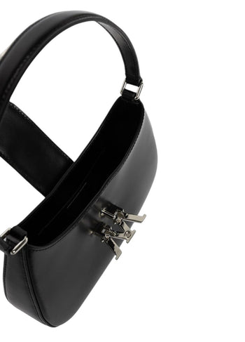 Alexander Wang Legacy Small Hobo Bag In Black