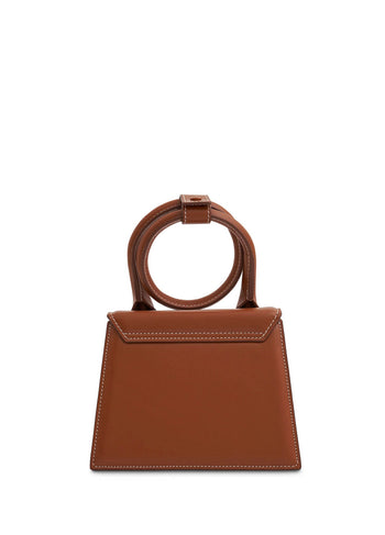 Jacquemus Le Chiquito Noeud Brown