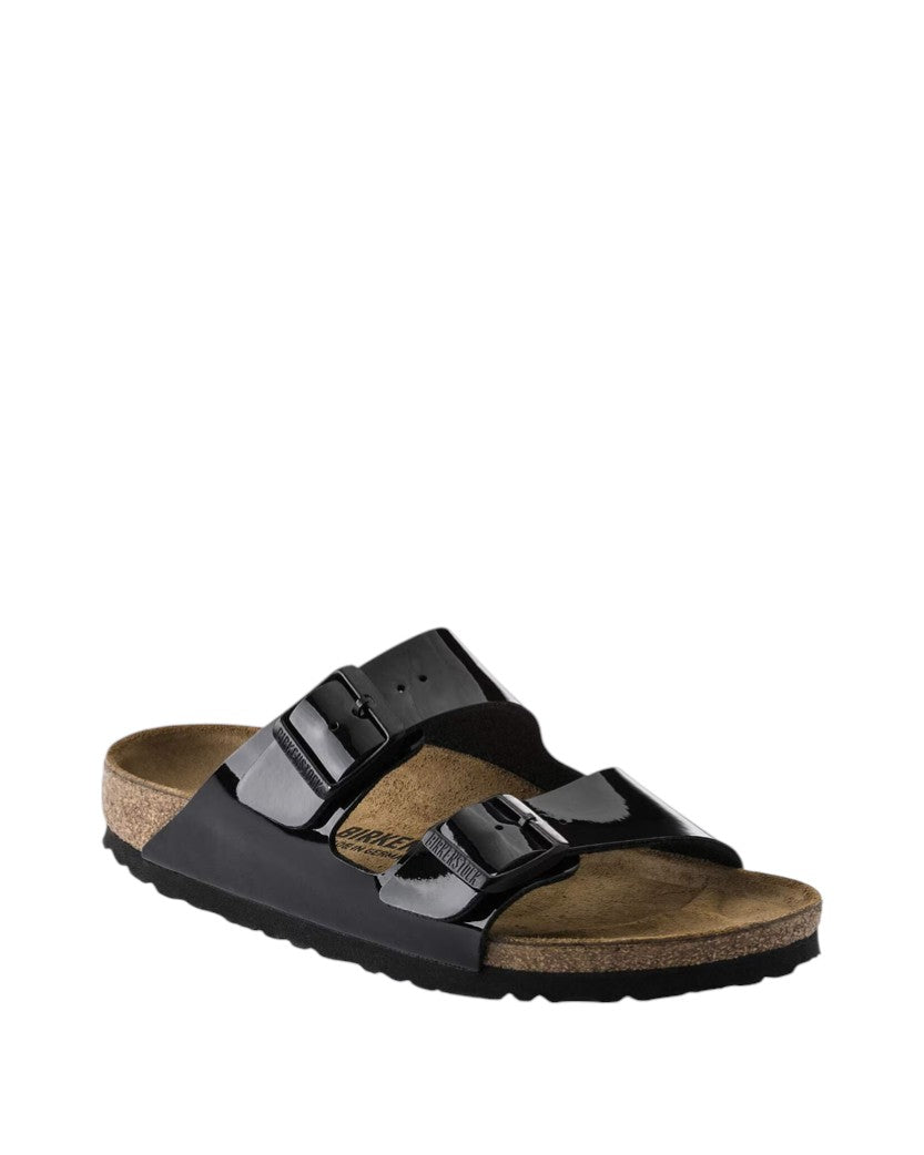 Birkenstock Arizona Birko-Flor Patent Black