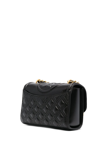 Tory Burch Fleming Small Convertible Bag Black