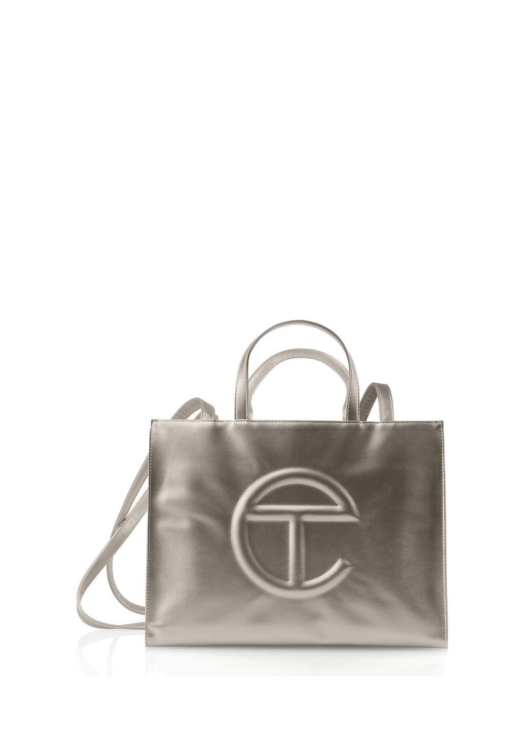 Telfar Medium Shopping Bag Bronze