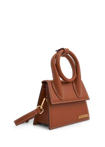 Jacquemus Le Chiquito Noeud Brown