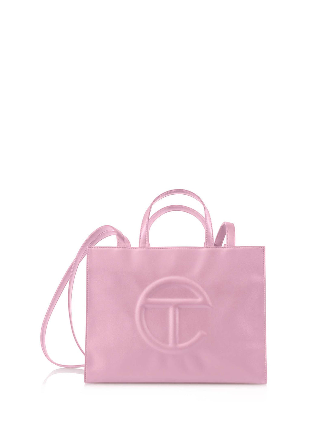 Telfar Medium Shopping Bag Bubblegum Pink