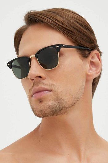 Ray-Ban Clubmaster Metal RB 3716 (187/58)