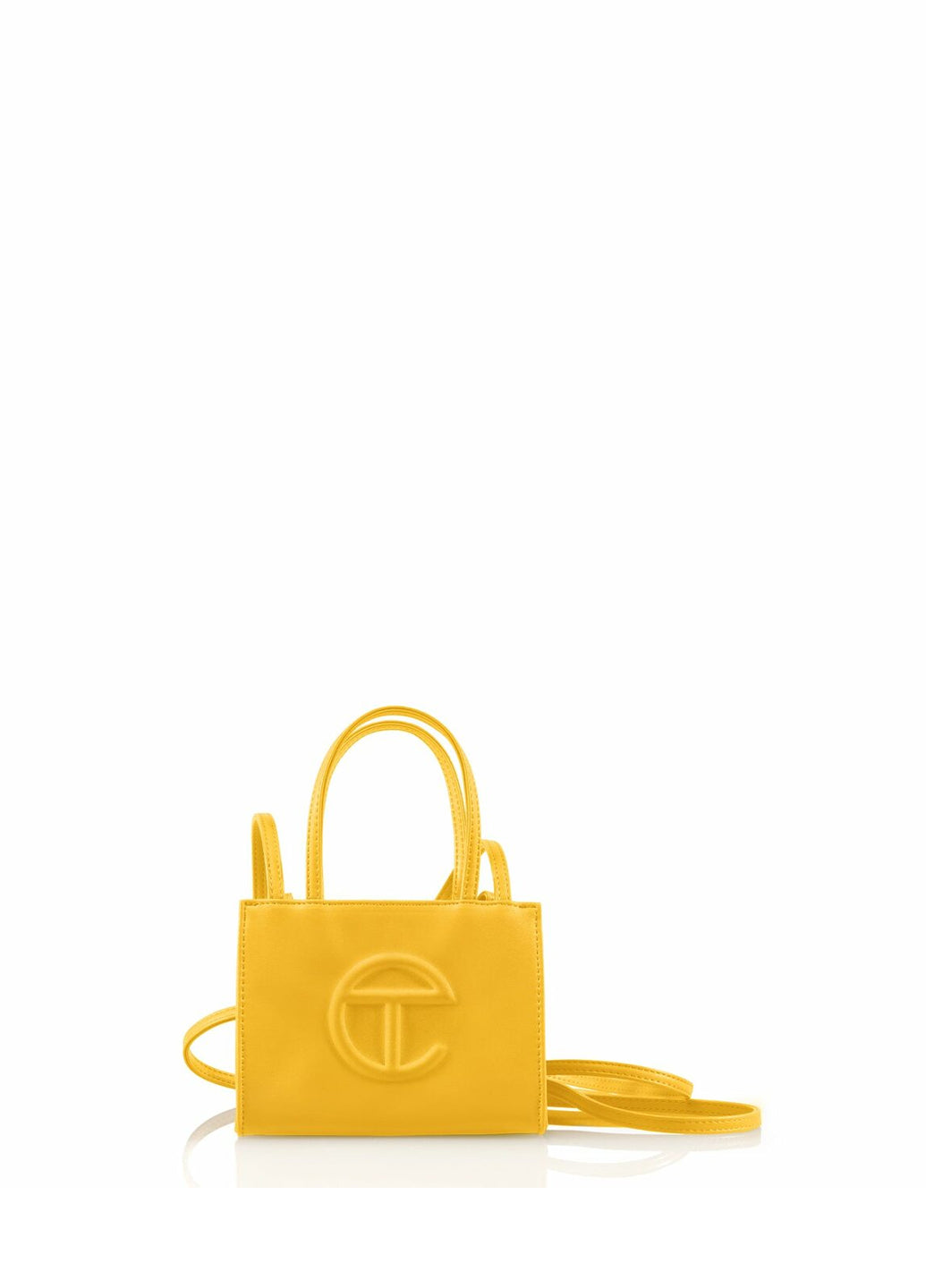 Telfar Small Shopping Bag Yellow