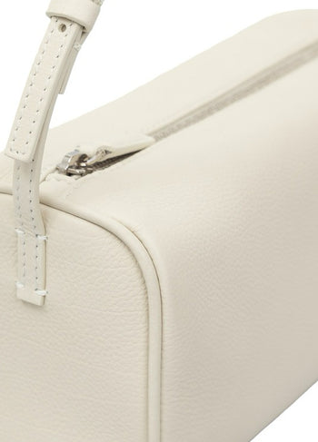The Row 90's Bag in Leather Beige