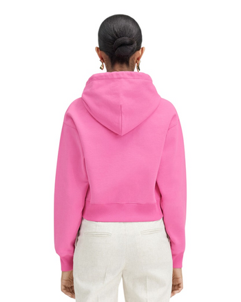 Jacquemus The Gros Grain Hoodie Pink