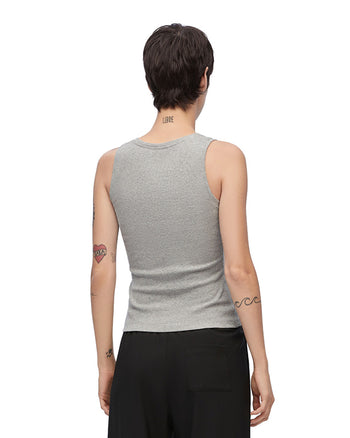 Loewe Anagram Tank Top Grey