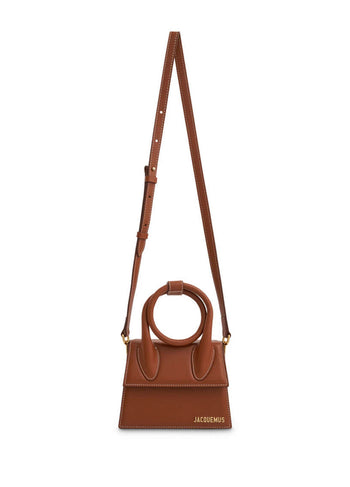 Jacquemus Le Chiquito Noeud Brown
