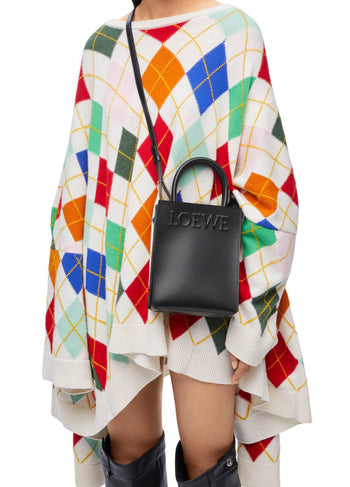 Loewe Standard A5 Tote Sleek Calfskin Black