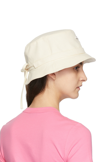 Jacquemus Le Bob Gadjo White