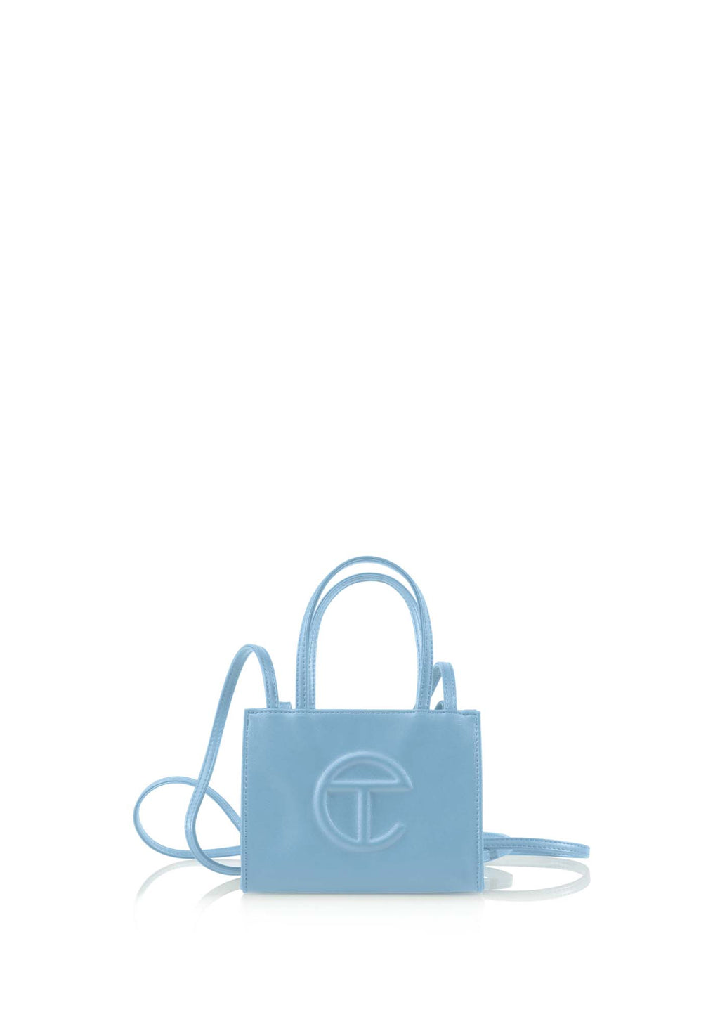 Telfar Small Shopping Bag Pool Blue