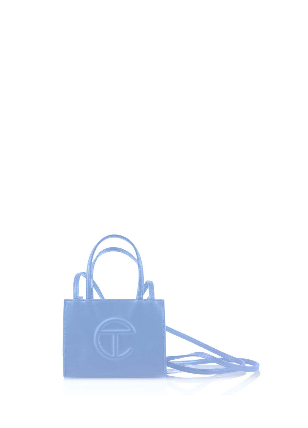 Telfar Small Shopping Bag Cerulean